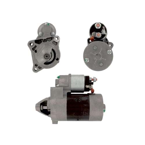 MARS MOTORU 12V 9 DIS 0.9 KW MAKO TIPI FIAT DOGAN SAHIN KARTAL UNO TEMPRA STR-4692 63223101