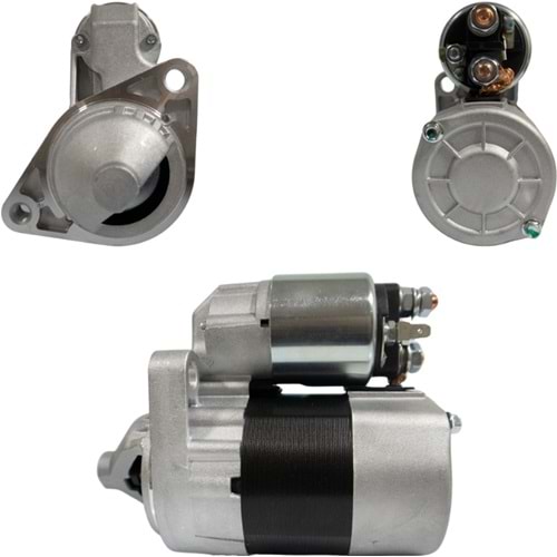 MARS MOTORU 12V 8 DIS 0.9 KW VALEO TIP NISSAN MICRA 1992--> NOTE 2006-->