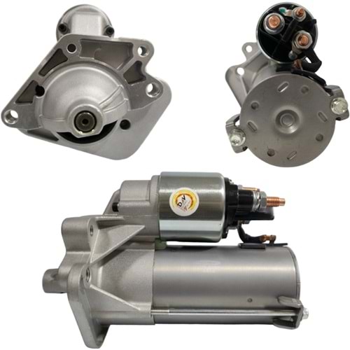 MARS MOTORU 12V 10 DIS 1.4 KW VALEO TIP RENAULT CLIO MEGANE KANGOO NISSAN DACIA 1.5dCi DACIA TS12E9