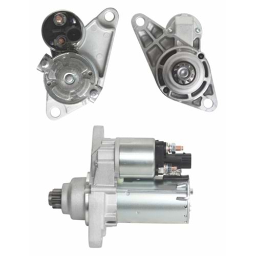 MARS MOTORU 12V 10 DIS 1.1 KW VALEO TIP Golf V A3 POLO FABIA 02T911023R 02T911023S 02T911024A
