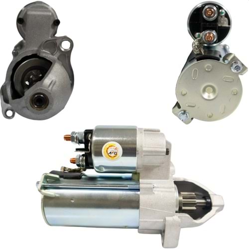 MARS MOTORU 12V 9 DIS VALEO TIP BMW MOTORSIKLET D6G2 CCW