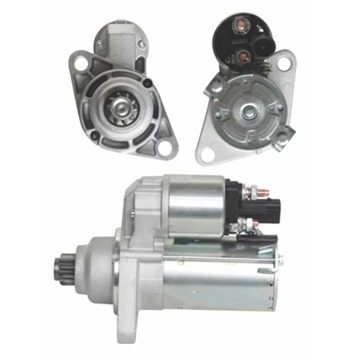 MARS MOTORU 12V 10 DIS 1.1 VALEO TIP GOLF V JETTA LEON TOLEDO OCTAVIA A3 1.6 02T911023-02T911023M-02
