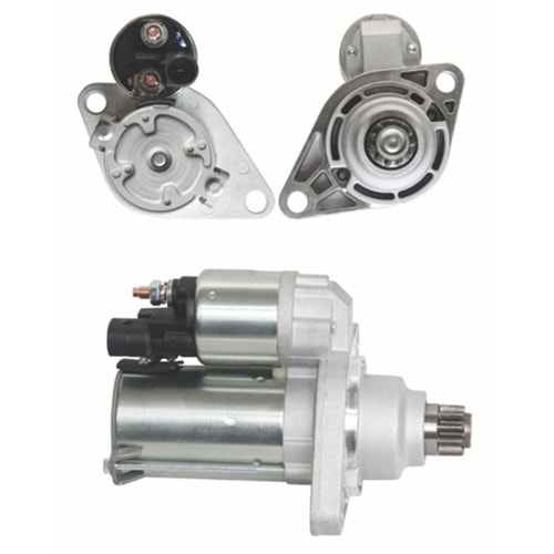 MARS MOTORU 12V 11 DIS 1.1 KW VALEO TIP GOLF VI VII RAPID FABIA LEON OTOM.VITES TS12ER22M 0AM911023T