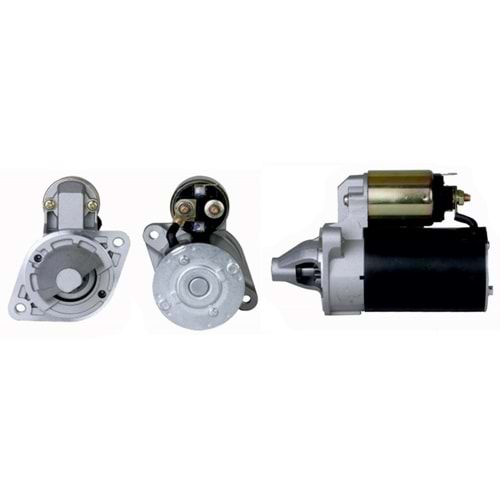 REVIZYONLU MARS MOTORU 12V 8 DIS 0.9 KW KORE VALEO TIP HYU IADESI YOKTUR