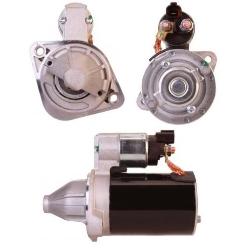 REVIZYONLU MARS MOTORU 12V 8 DIS 0.9KW MANDO VALEO T.ACCENT IADESI YOKTUR