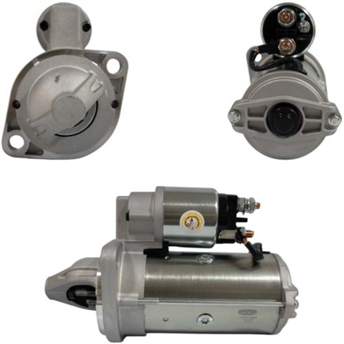 MARS MOTORU 12V 9 DIS 2.3 KW VALEO TIP TS22 ANADOLU MOTOR/ANTOR/LOMBARDINI CCW