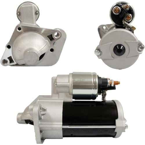 MARS MOTORU 12V 12 DIS 1.4 KW VALEO TIP RENAULT CLIO MEGANE DACIA DUSTER 1.5dCi RSM14-11