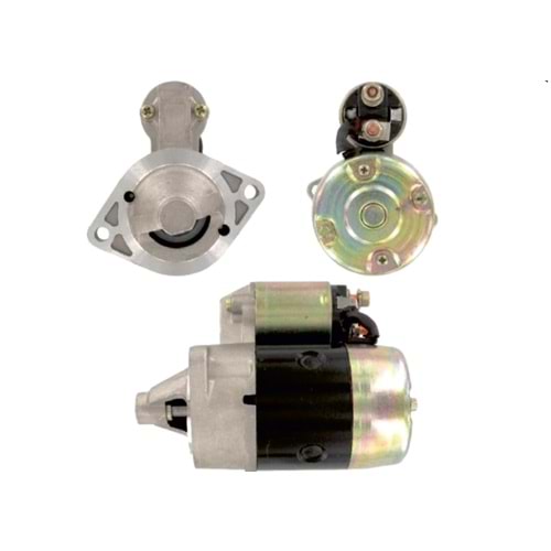 MARS MOTORU 12V 8 DIS 0.8 KW MITSUBISHI TIPI SUZUKI VITARA SAMURAI YM 3110060A10 3110060A11