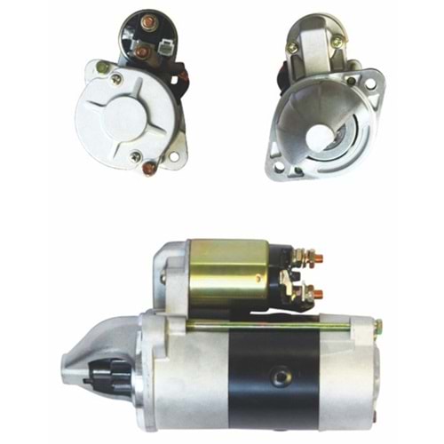 MARS MOTORU 12V 9 DIS 2.0 KW MITSUBISHI TIP SANTAFEE TUCSON SPORTAGE 2.0 CRDI