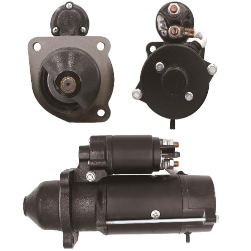 MARS MOTORU 12V 10 DIS ISKRA TIPI 4.2 KW CASE LANDINI STEYR NEW HOLLAND MCCORMICK IS0999