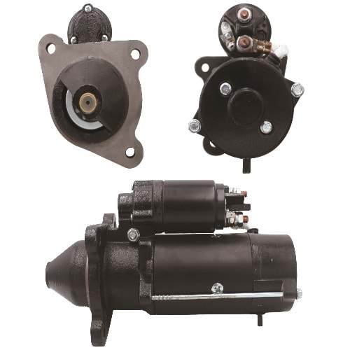 MARS MOTORU 12V 10 DIS ISKRA TIPI 3.2 KW FORD NEW HOLLAND CASE FIAT AGRI CLAAS IS1016