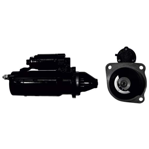 MARS MOTORU 12V 10 DIS ISKRA TIPI 4.2 KW JCB CAT. SANKO M.F JCB 2873K607-2873K608 IS1194