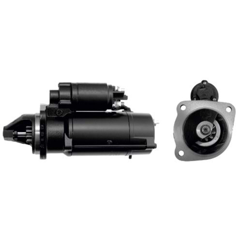 MARS MOTORU 12V 10 DIS ISKRA TIPI 4.2 KW MASSEY FERGUSON HATTAT BOBCAT PERKINS AGCO TRAKTOR IS1202