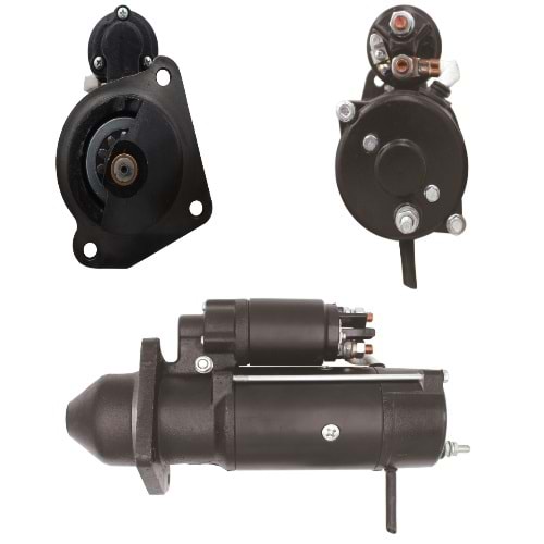 MARS MOTORU 24V 11 DIS ISKRA TIPI 4.0 KW JCB DIESELMAX ECOMAX EXCAVATOR GEAX STR4565 IS1106