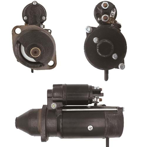 MARS MOTORU 12V 10 DIS 3.4 KW ISKRA TIPI IS0793 JOHN DEERE BEKO BOBCAT CLARK COMPACT STR4552 IS0793