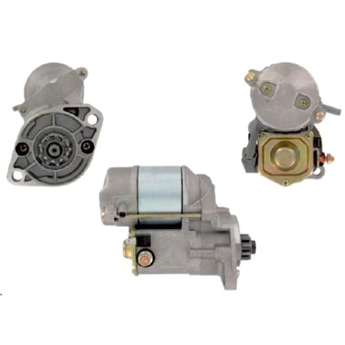 MARS MOTORU 12V 9 DIS KUBOTA JENERATOR EXC. N.HOLLAND MINI YUKLEYICI BOBCAT EXCAVATOR 1540163012