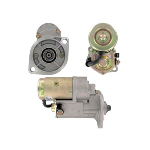 MARS MOTORU 12V 9 DIS 2.0 KW NIPPONDENSO TIPI ISUZU NKR KOMATSU DAEWOO FORKLIFT 0280005050-581100086