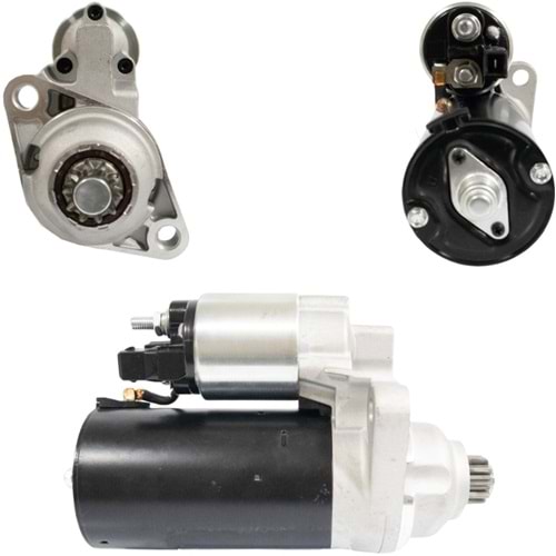 MARS MOTORU 12V 10 DIS 2.0 KW BOSCH TIP SEAT CORDOBA/FABIA/OCTAVIA/POLO CCW