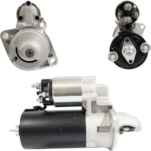 MARS MOTORU 12V 9 DIS 1.4 KW BOSCH TIP BMW 316 318 520
