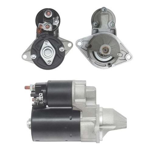 MARS MOTORU 12V 9 DIS 1.1KW BOSCH TIP OPEL VECTRA CORSA C D CW AVEO KALOS LACETTİ 96430344 09117031