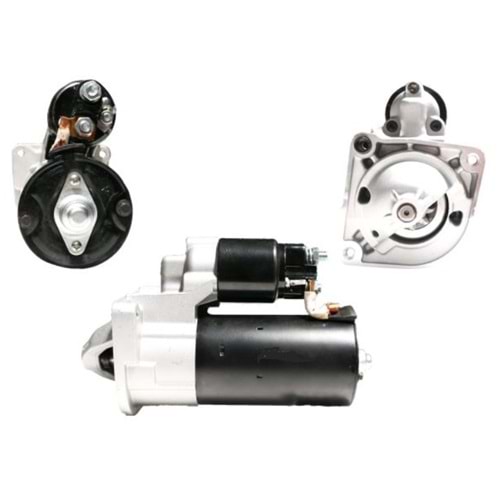 MARS MOTORU 12V 9 DIS 1.7Kw BOSCH TIP DUCATO 2.3 JTD 2010 OTOKAR JEST51832949- 51984357- 71794*