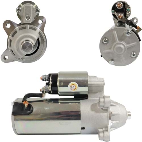 REVIZYONLU MARS MOTORU 12V 10 DIS 2.2 KW MOTORCRAFT TIP IADESI YOKTUR