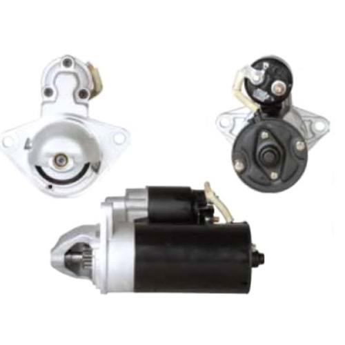 MARS MOTORU 12V 9 DIS 2 KW BOSCH TIP YALE JCB 8052 MIDI EXCAVATOR 163 3361 19960488 714 35600