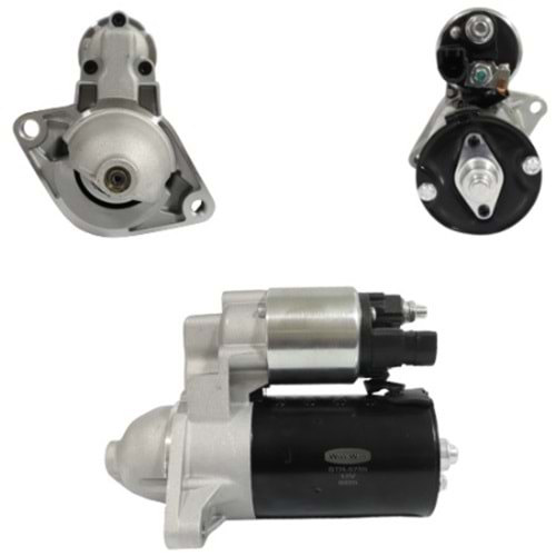 MARS MOTORU 12V 11 DIS 1.1 KW BOSCH TIP TOYOTA COROLLA/AURIS 1.4 1.6 99-->