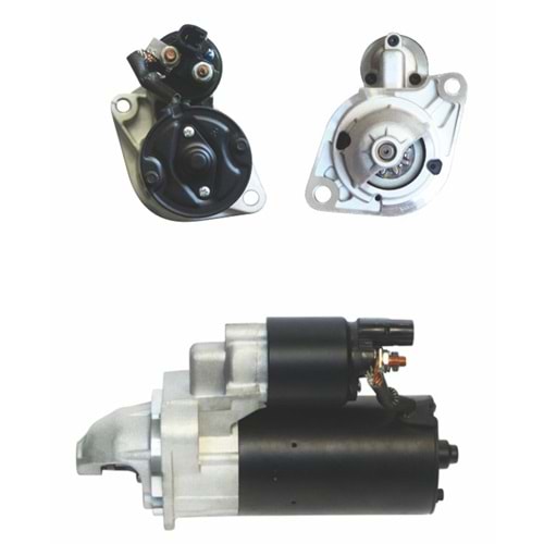 MARS MOTORU 12V 9 DIS 2.0 KW BOSCH TIP TOYOTA HI-LUX PICK UP 2,5-2.8 D4D 1K-2KD MOTORLARA 28100-0L00