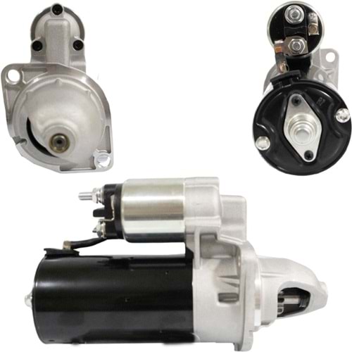 MARS MOTORU 12V 9 DIS 1.7 KW BOSCH TIP PANCAR MOTOR/LOMBARDINI/HATZ AMMANN VOLVO