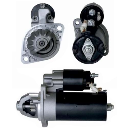 MARS MOTORU 12V 9 DIS 1,4 KW BOSCH TIPI LOMBARDINI PANCAR MOTOR DUZ DONUS