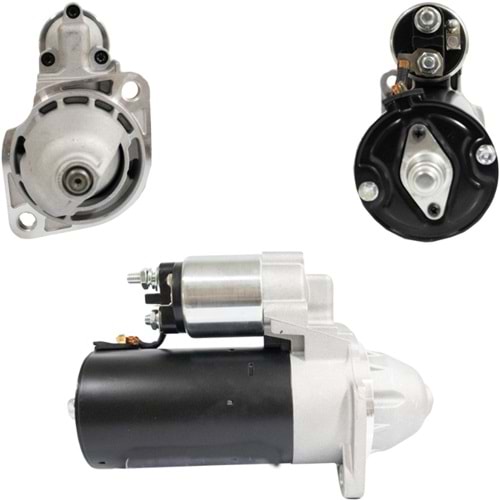 MARS MOTORU 12V 9 DIS 2.5 KW BOSCH TIP LOMBARDINI DUZ DONUS