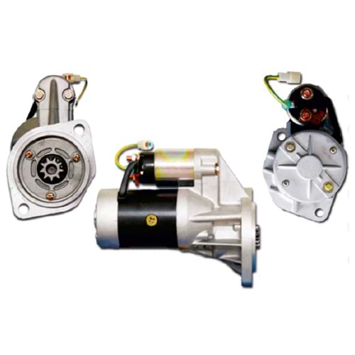 MARS MOTORU 12V 9 DIS 2.0 KW HITACHI TIPI ISUZU NKR KOMATSU HYSTER FORKLIFT KBD20 8941364000- 581100