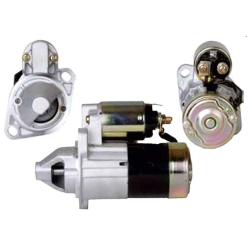 REVIZYONLU MARS MOTORU 12V 8 DIS 1,4 KW MITSUBISHI TIPI