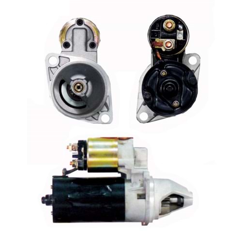REVIZYONLU MARS MOTORU 12V 9 DIS 1,5 KW BOSCH TIPI IADESI YOKTUR
