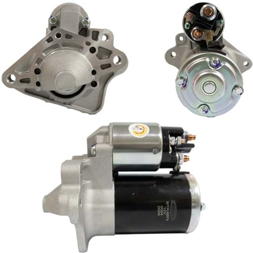 MARS MOTORU 12V 8 DIS 1.1 KW MITSUBISHI TIP RENAULT RENAULT MEGANE 1.4 1.6 DACIA DUSTER 1.6
