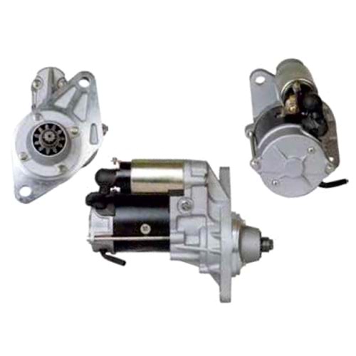 REVIZYONLU MARS MOTORU 24V 11 DIS HITACHI TIPI CHAMPION TURKUAZ NQR 4HJ1