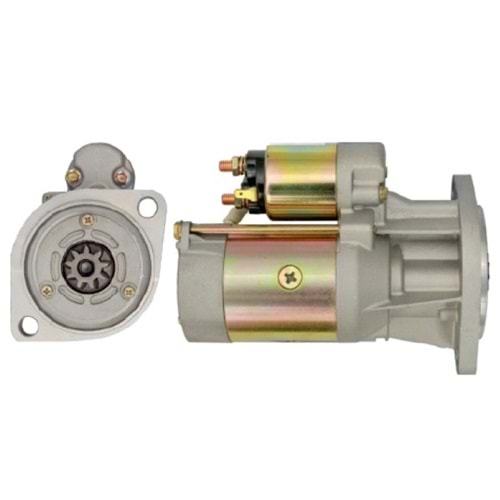 MARS MOTORU 12V 9 DIS 2.0 KW HITACHI TIPI ISUZU D-MAX 2,5 TDI - 3.0 TDI STR-6102