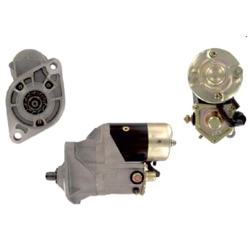 MARS MOTORU 24V 11 DIS 4.5 KW HINO 3.5 TON FB112 W04D MOTORLU IS MAKINASI W06D W06E 28100-1900 03504