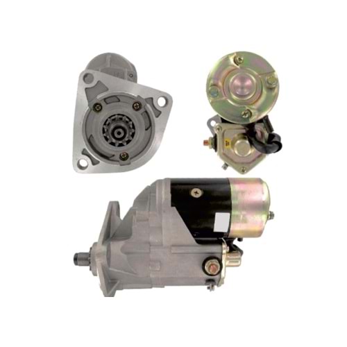 MARS MOTORU 24V 11 DIS 4.5 KW HINO 26.200 32.260 EH700 DODGE KIRKAYAK 03304020320 03515520412