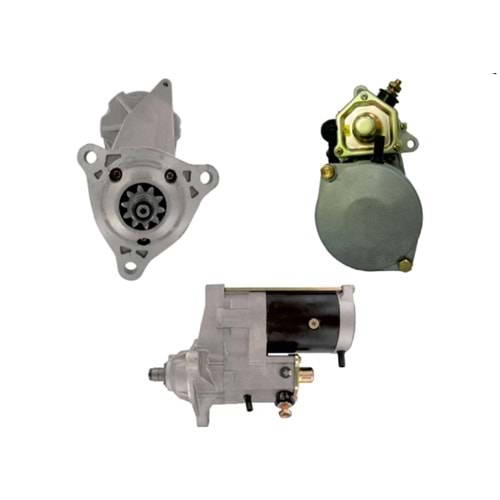 MARS MOTORU 24V 10 DIS 5.5 KW DENSO TIPI CURSER STARLIS EUROSTAR 42498115 5801710983 99486046 DSN940