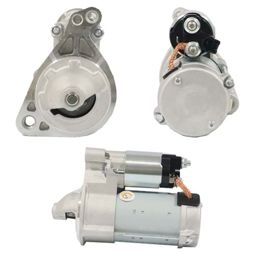 MARS MOTORU 12V 9 DIS 1.6 KW DENSO TIP ISUZU D-MAX PICKUP 1.9TD