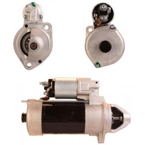 MARS MOTORU 12V 11 DIS 2.3 KW BOSCH TIP KHD 1011 ATLAS ŞAPMAKİNASI 01180995 1180180 1180995 05712911