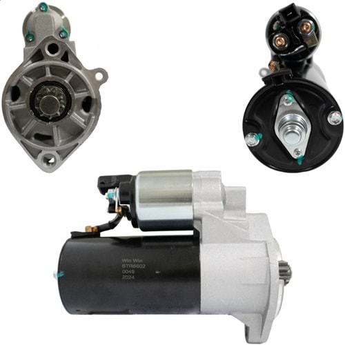 MARS MOTORU 12V 9 DIS 2.0 KW BOSCH TIP VW LT35 2.5TDI 1999 --> 2006 VW T5 2.5TDI 2003 --> 2005