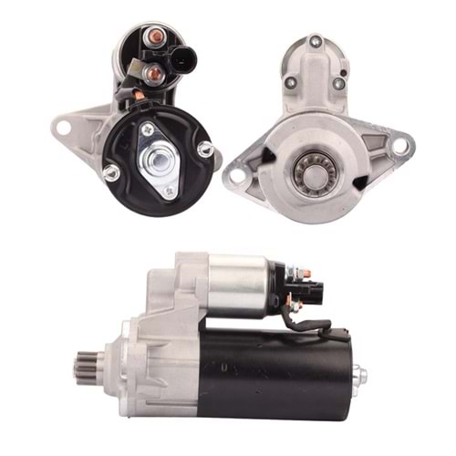 MARS MOTORU 12V 11 DIS 1.7KW BOSCH TIP TRANSPORTER T-5 OCTAVIA SUPER B ALTEA 2.0 TDI AUDI A3 VW CADD