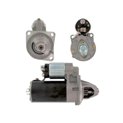 MARS MOTORU 12V 10 DIS 1,4 KW BOSCH TIPI ANADOL PICK UP LAND ROVER FREE LANDER 0001108152 0001108082