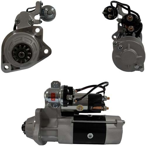 MARS MOTORU 24V 11 DIS KORE VALEO 5.0 KW HYUNDA HD65 IS MAKINESI JENERATOR D6GA D4GA 36100-48100