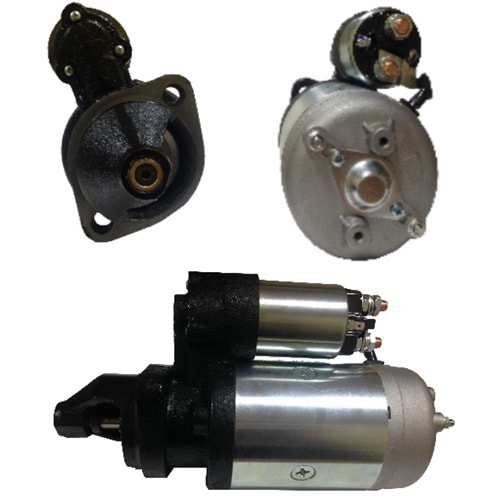 MARS MOTORU 12V 9 DIS 2.5 KW MAKO TIP LOMBARDINI 6LD-325 360-3LD-450-510 TERS DONUS