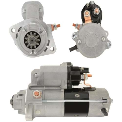 MARS MOTORU 12V 11 DIS 3.0KW DENSO TIP CUMMINS ISB 6.7 CAT. BLUEBIRD-KALMAR FORKLIFT