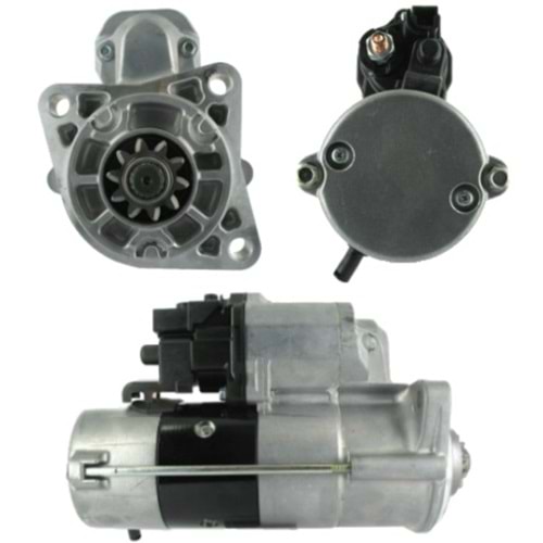 MARS MOTORU 12V 10 DIS 3.0 KW DENSO TIP CASE TRAKTÖR-LOADER NEW HOLLAND LOADER FARM 430-440 TRAKTÖR